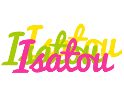 Isatou sweets logo