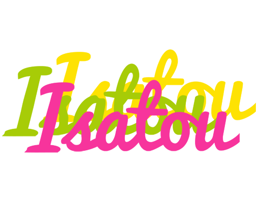 Isatou sweets logo