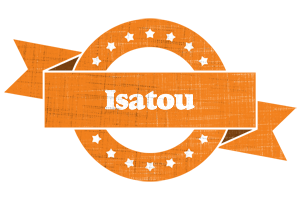 Isatou victory logo