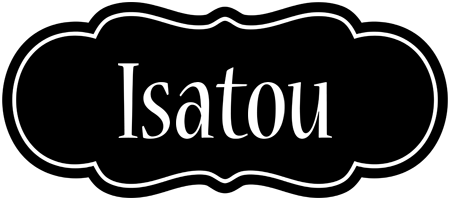 Isatou welcome logo