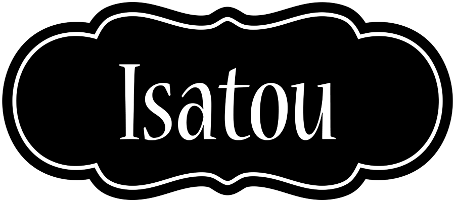 Isatou welcome logo