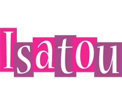 Isatou whine logo