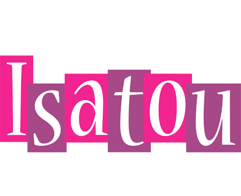 Isatou whine logo