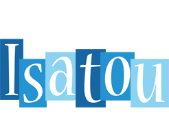 Isatou winter logo