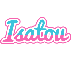 Isatou woman logo