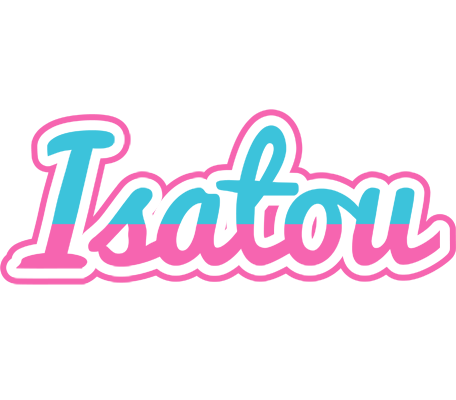 Isatou woman logo