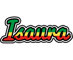 Isaura african logo