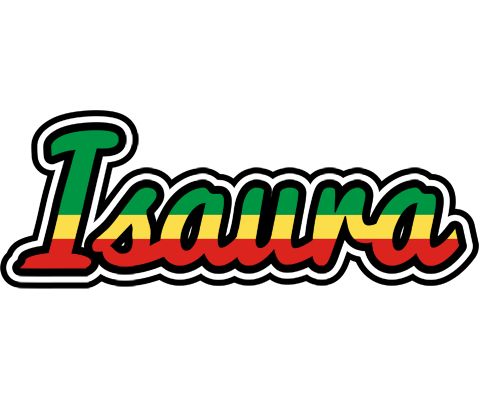 Isaura african logo
