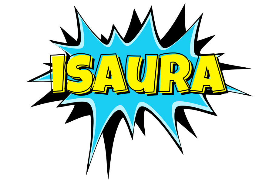 Isaura amazing logo