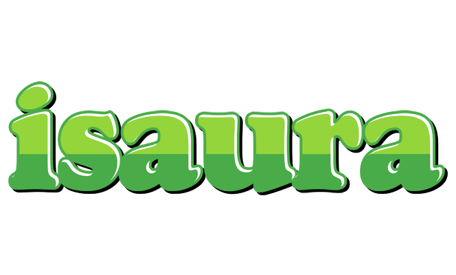 Isaura apple logo