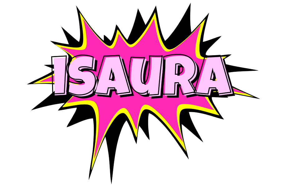 Isaura badabing logo