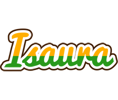 Isaura banana logo