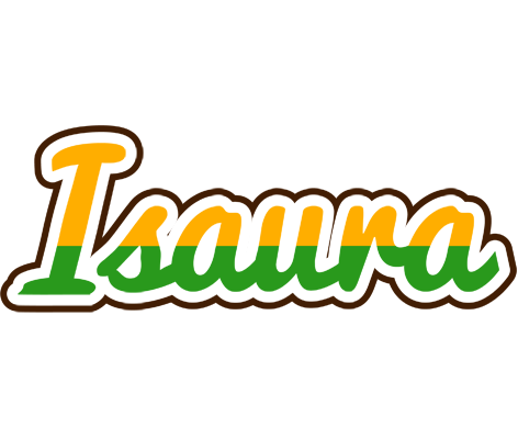 Isaura banana logo