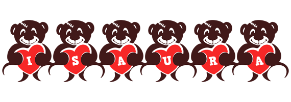 Isaura bear logo