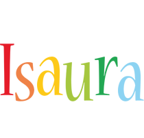 Isaura birthday logo