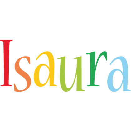 Isaura birthday logo