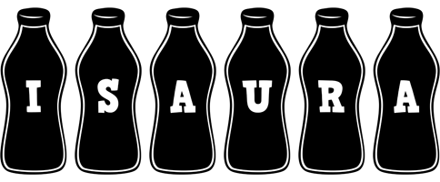 Isaura bottle logo