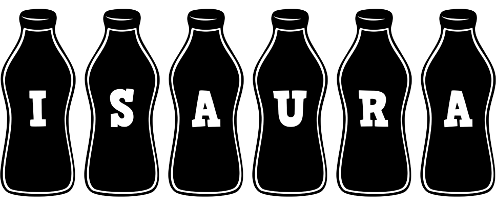 Isaura bottle logo