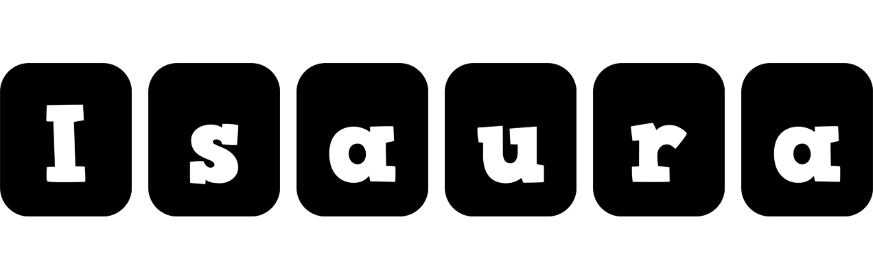 Isaura box logo