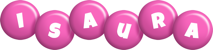 Isaura candy-pink logo