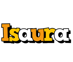 Isaura cartoon logo