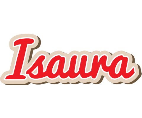 Isaura chocolate logo