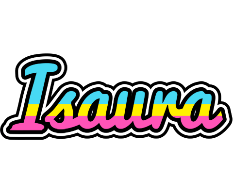 Isaura circus logo