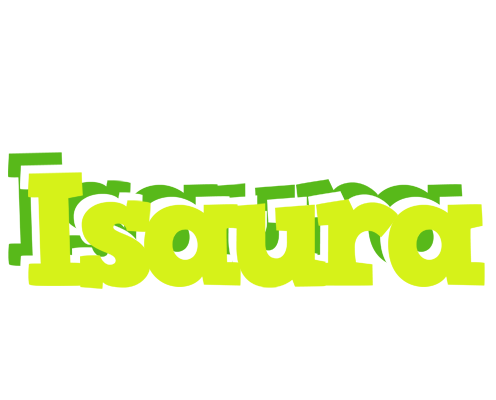 Isaura citrus logo