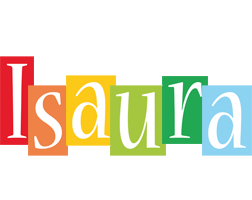 Isaura colors logo