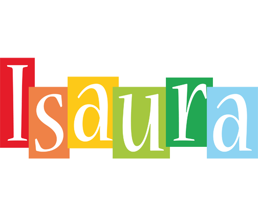 Isaura colors logo
