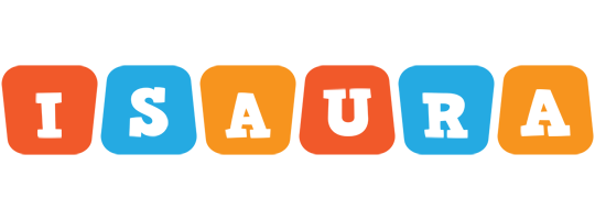 Isaura comics logo