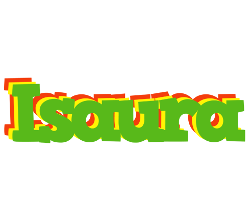 Isaura crocodile logo