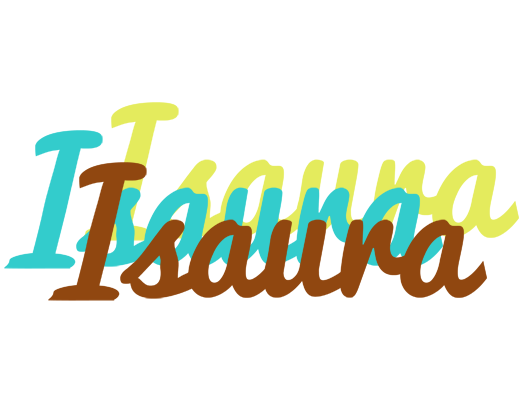 Isaura cupcake logo