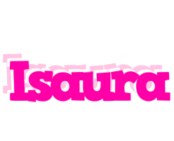 Isaura dancing logo