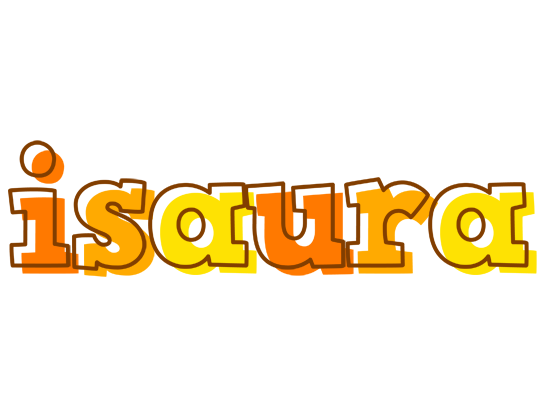 Isaura desert logo