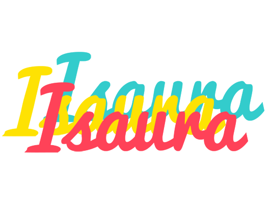 Isaura disco logo