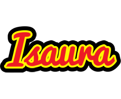 Isaura fireman logo