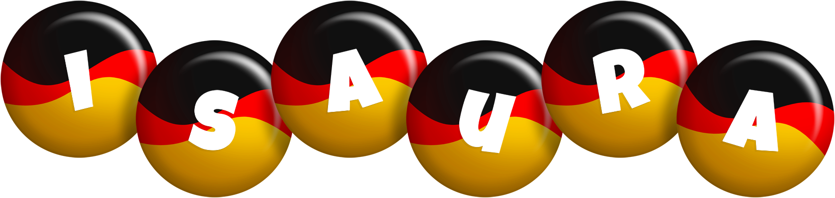 Isaura german logo