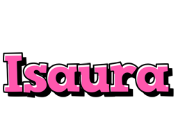 Isaura girlish logo