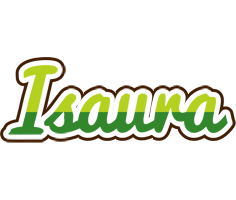 Isaura golfing logo