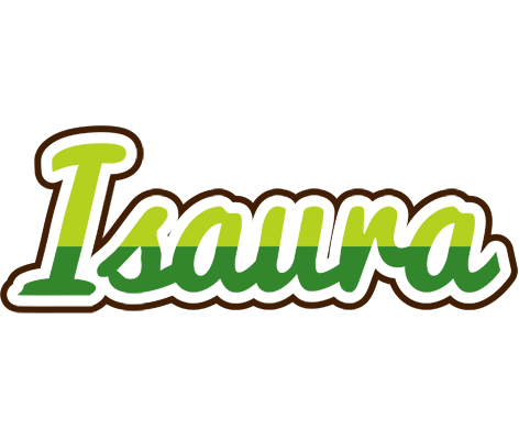 Isaura golfing logo