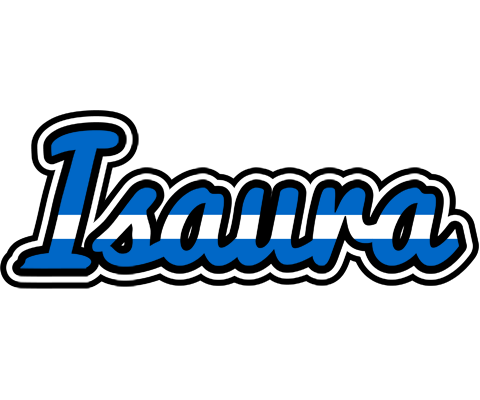 Isaura greece logo