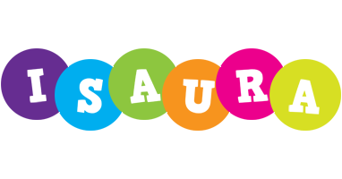 Isaura happy logo