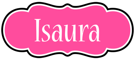 Isaura invitation logo