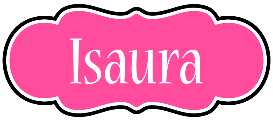 Isaura invitation logo
