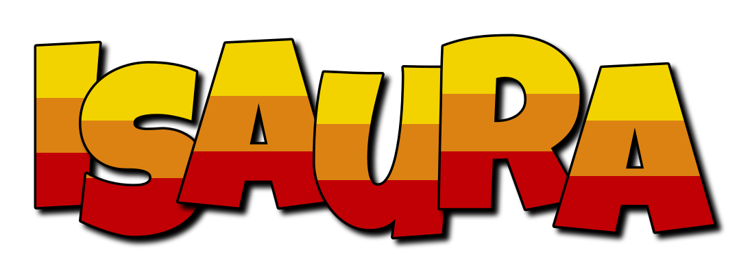 Isaura jungle logo