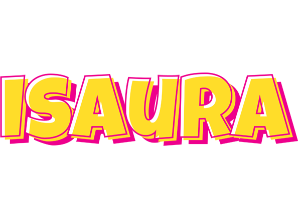 Isaura kaboom logo