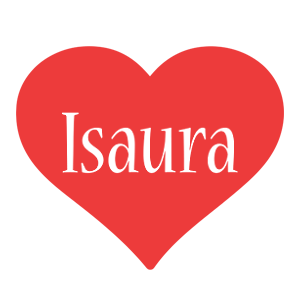 Isaura love logo