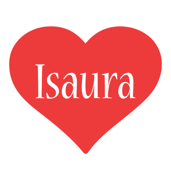 Isaura love logo