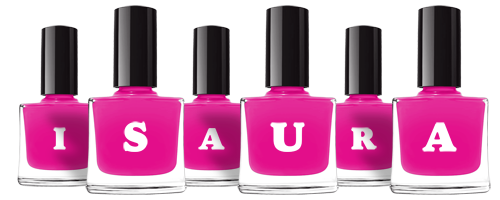 Isaura nails logo